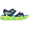 Сандали для мальчиков Skechers S-Lights: Thermo-Flash - Heat Tide 400102L NVLM 32 (1 US) синие