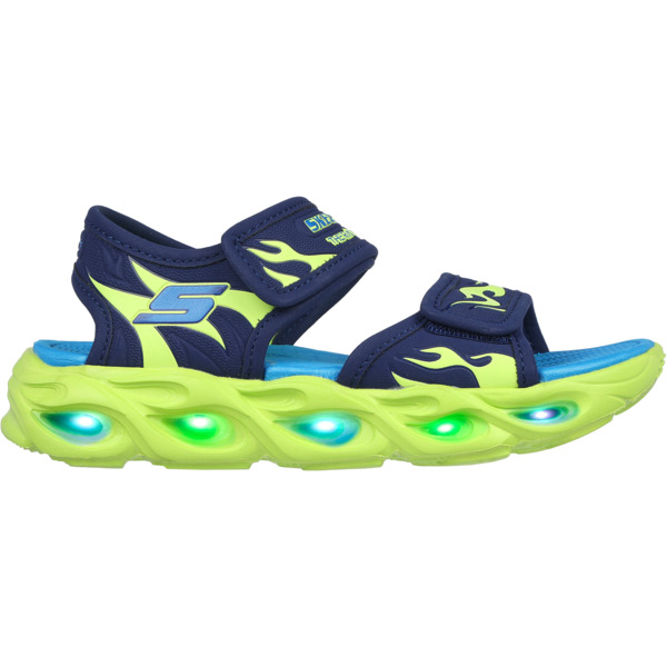 

Сандали для мальчиков Skechers S-Lights: Thermo-Flash - Heat Tide 400102L NVLM 36 (4 US) синие