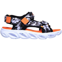 Сандали для мальчиков Skechers S Lights: Hypno-Splash - Sun Breaks 400077N BGOR 26 (10 US) серые