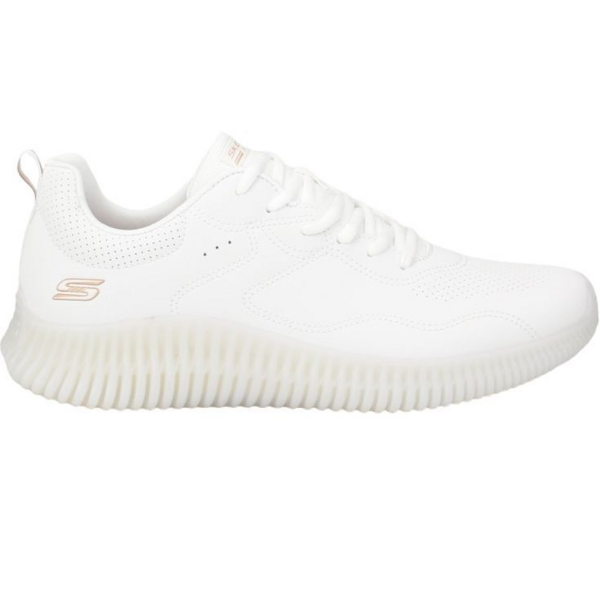 

Кроссовки женские Skechers Bobs Geo-How Marvelous 117422 OFWT 41 (11 US) белые