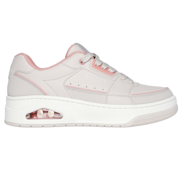 

Кеды женские Skechers Uno Court 177710 NTCL 39 (9 US) бежевые