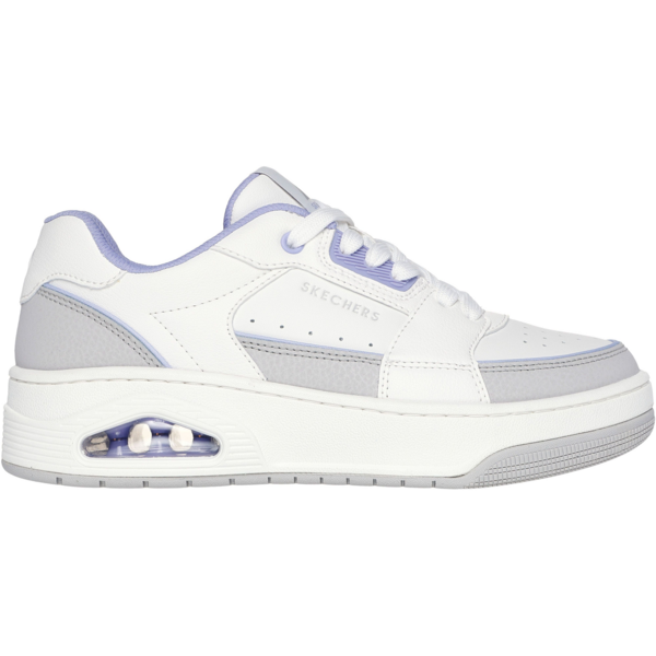 

Кеды женские Skechers Uno Court 177710 WLV 38 (8 US) белые