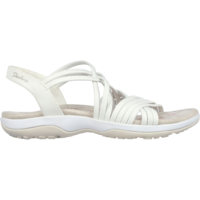 Босоніжки жіночі Skechers Reggae Slim – Sunnyside 163185 WHT 40 (10 US) білі