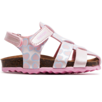 Сандалі для дівчаток Geox B Sandal Chalki Girl B452RA-000NF-C8010 22 рожеві