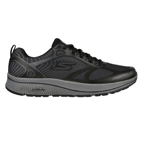 

Кроссовки мужские Skechers Go Run Consistent - Fleet Rush 220035 BKGY 43 (10 US) черные