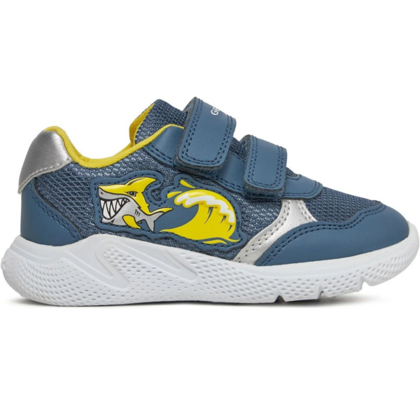 

Кроссовки для мальчиков Geox B Sprintye Boy B454UA-01454-C4B2V 25 синие