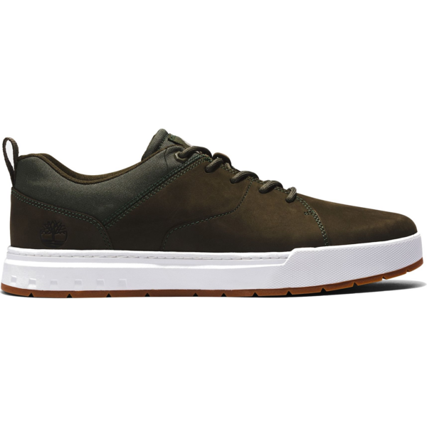 

Кеды мужские Timberland Maple Grove TB0A28WD991 43 (9 US) оливковые