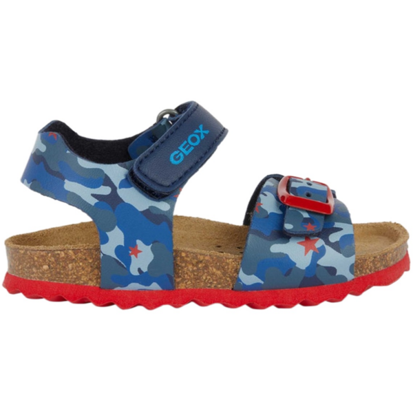 

Сандали для мальчиков Geox B Sandal Chalki Boy B922QA-00454-C0735 25 синие