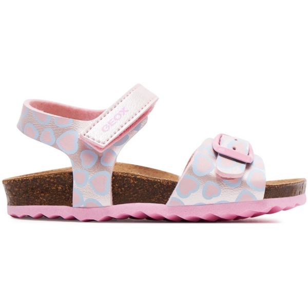 

Сандали для девочек Geox B Sandal Chalki Girl B922RA-000NF-C8868 20 розовые