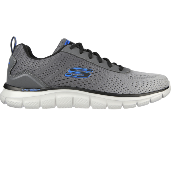 Кросівки чоловічі Skechers Track - Ripkent 232399 CCGY 47.5 (13 US) сіріфото