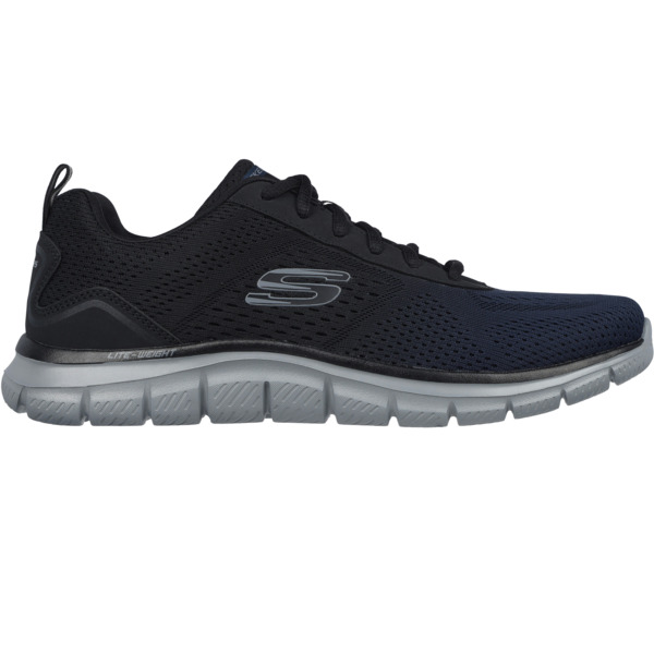 

Кроссовки мужские Skechers Track - Ripkent 232399 NVBK 40 (7.5 US) темно-синие