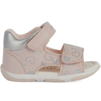 Сандалі для дівчаток Geox B Sandal Tapuz Girl B450YA-054AJ-C8237 19 рожеві