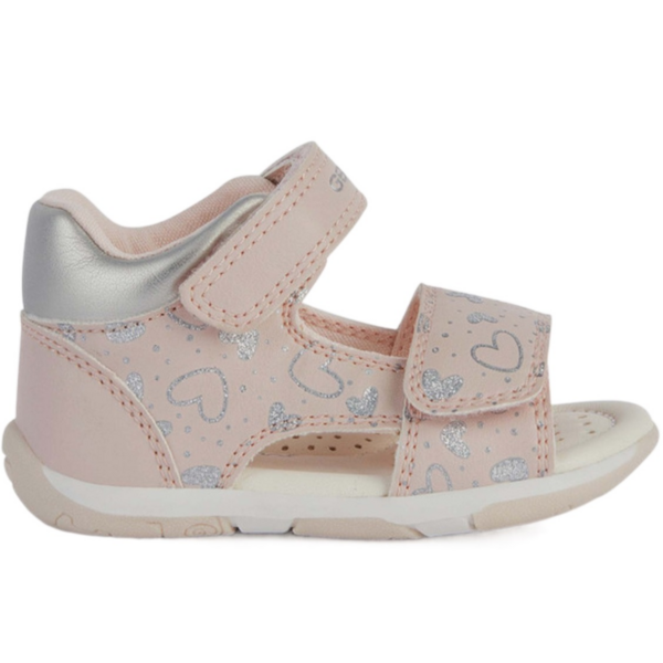 

Сандали для девочек Geox B Sandal Tapuz Girl B450YA-054AJ-C8237 21 розовые