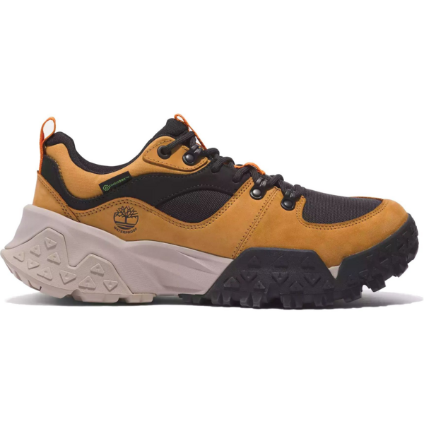

Кроссовки мужские Timberland Motion Scramble Low Lace-Up Waterproof Hiker TB0A6A14754 41 (7.5 US) желтые