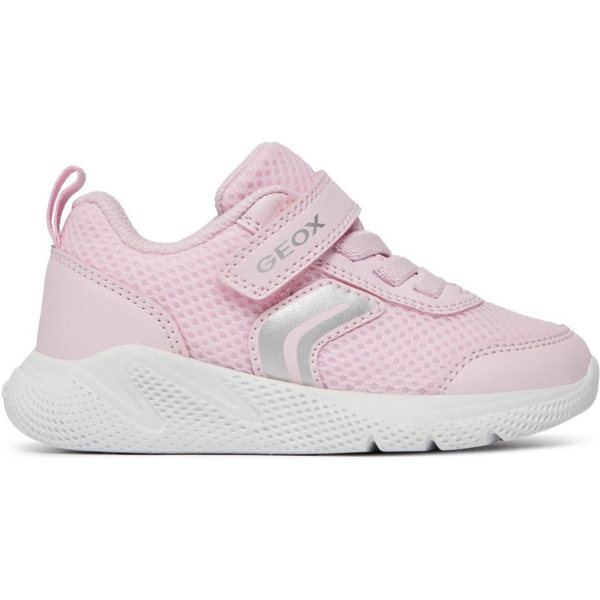 

Кроссовки для девочек Geox B Sprintye Girl B454TD-01454-C8004 21 розовые