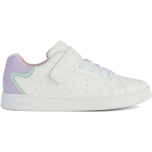

Кроссовки для девочек Geox J Eclyper Girl J36LRA-000BC-C0761 36 белые