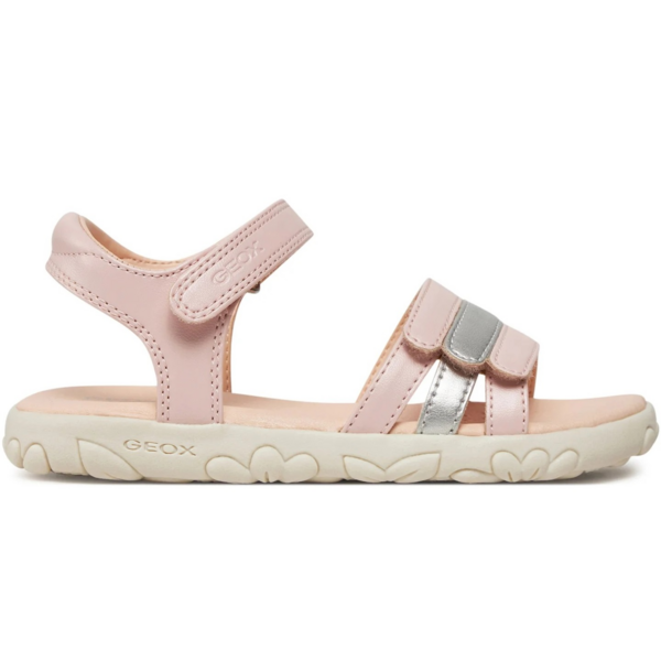 

Сандали для девочек Geox J Sandal Haiti Girl J458ZD-000NF-C8237 33 розовые