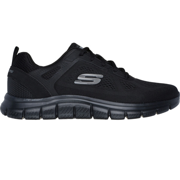 

Кроссовки мужские Skechers Track - Broader 232698 BBK 45 (11 US) черные