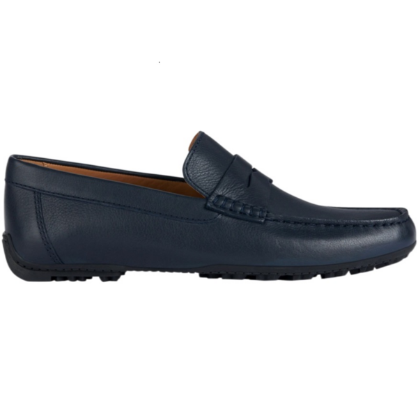 Мокасины мужские Geox Kosmopolis+Grip U35CFB-00046-C4002 43 синие ...