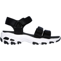 Сандалі жіночі Skechers D'Lites – Fresh Catch 31514 BLK 40 (10 US) чорно-білі