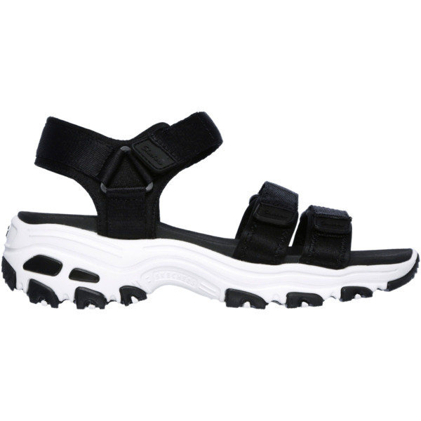 

Сандали женские Skechers D'Lites - Fresh Catch 31514 BLK 36 (6 US) черно-белые