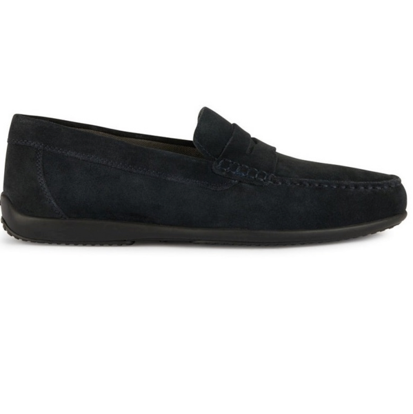 

Мокасины мужские Geox U Ascanio U450WC-00022-C4002 41 синие