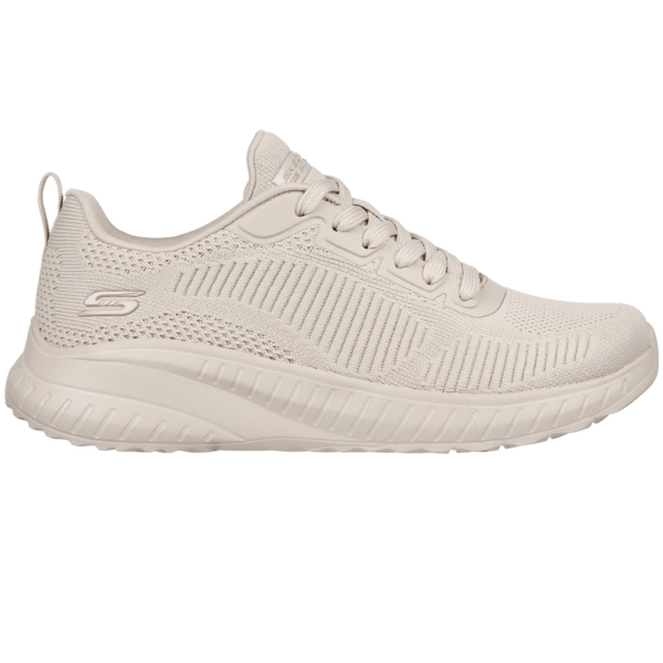 

Кроссовки женские Skechers Bobs Sport Squad Chaos - Face Off 149545 OFWT 35.5 (5.5 US) нюдовые