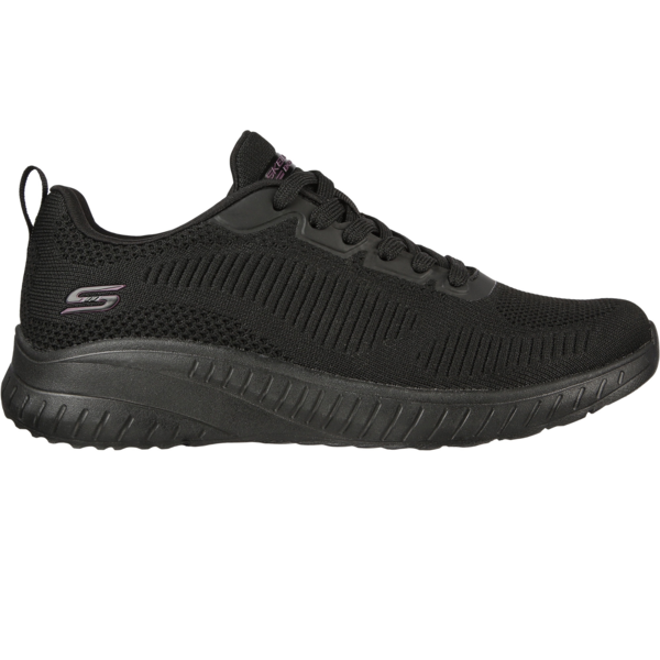 

Кроссовки женские Skechers Bobs Sport Squad Chaos - Face Off 117209 BBK 37 (7 US) черные