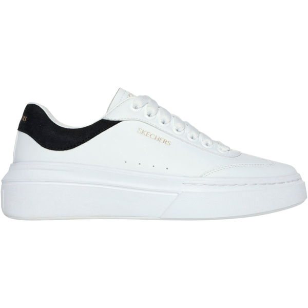 

Кеды женские Skechers Cordova Classic 185060 WBK 38 (8 US) белые