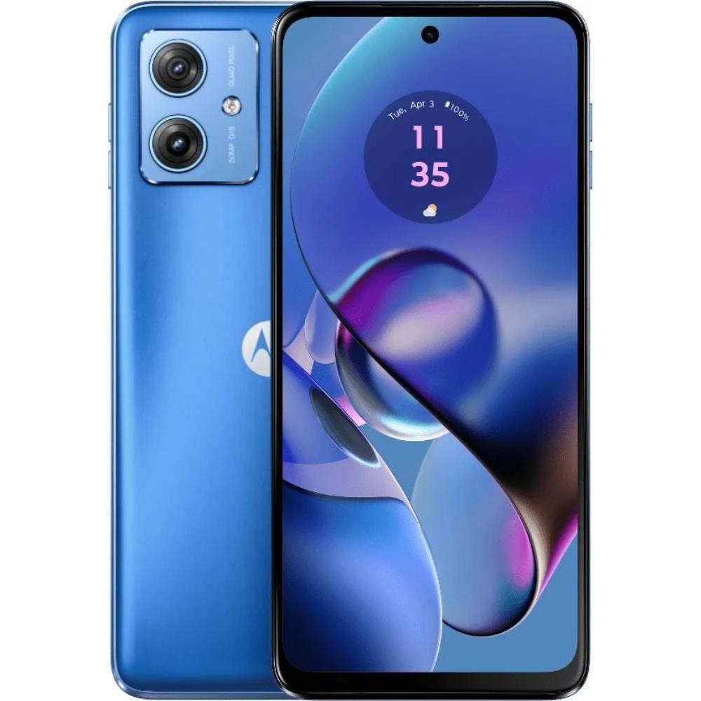 Смартфон Motorola G54 Power 12/256Gb Pearl Blue (PB0W0007RS) фото 