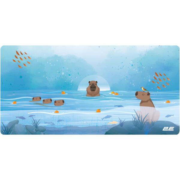 

Коврик для мыши 2E CAPYBARRA L Blue (800х400х2мм) (2E-PAD-L-CAPY-BLUE)