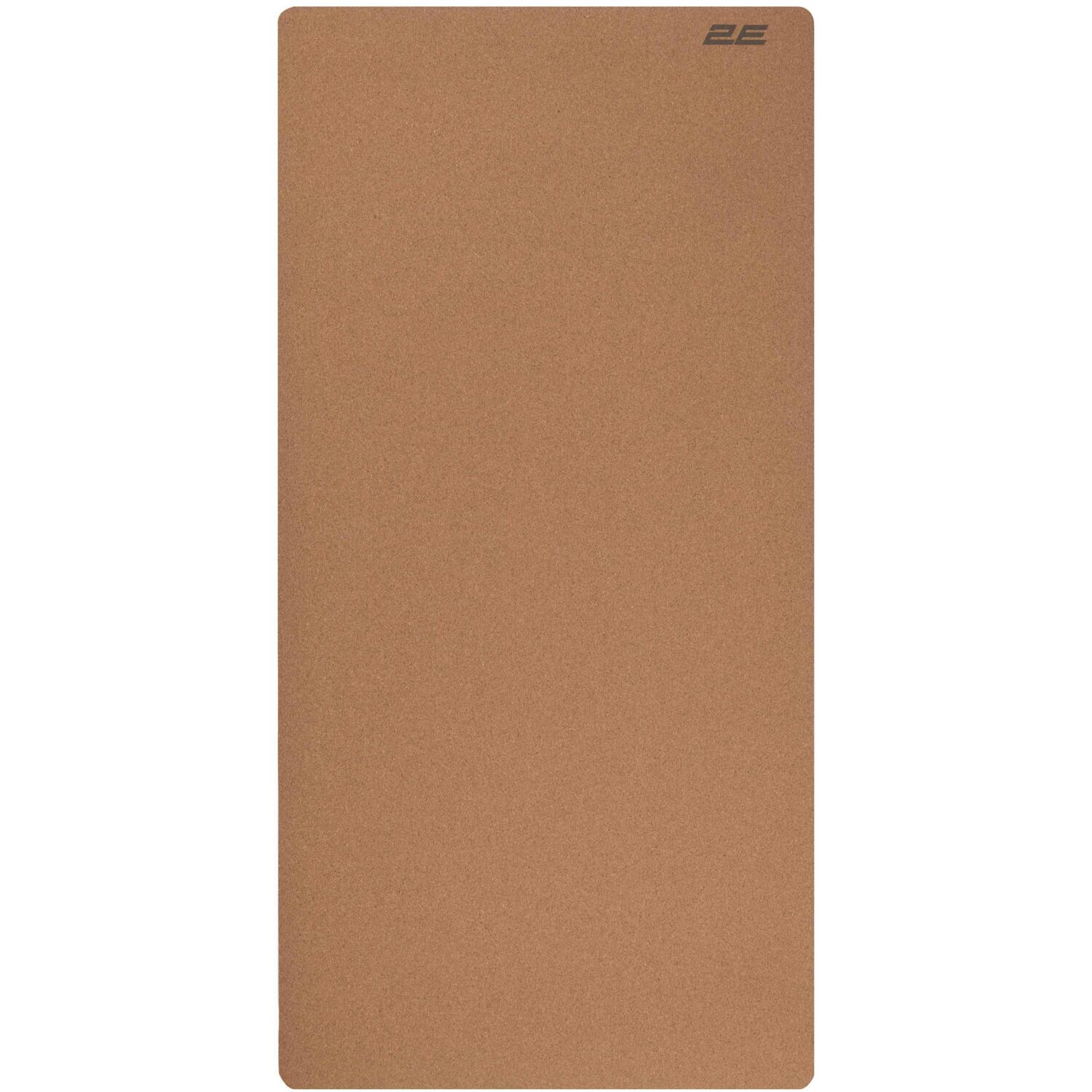 Коврик для мыши 2E CORK L Brown (800х400х2мм) (2E-PAD-L-CORK) фото