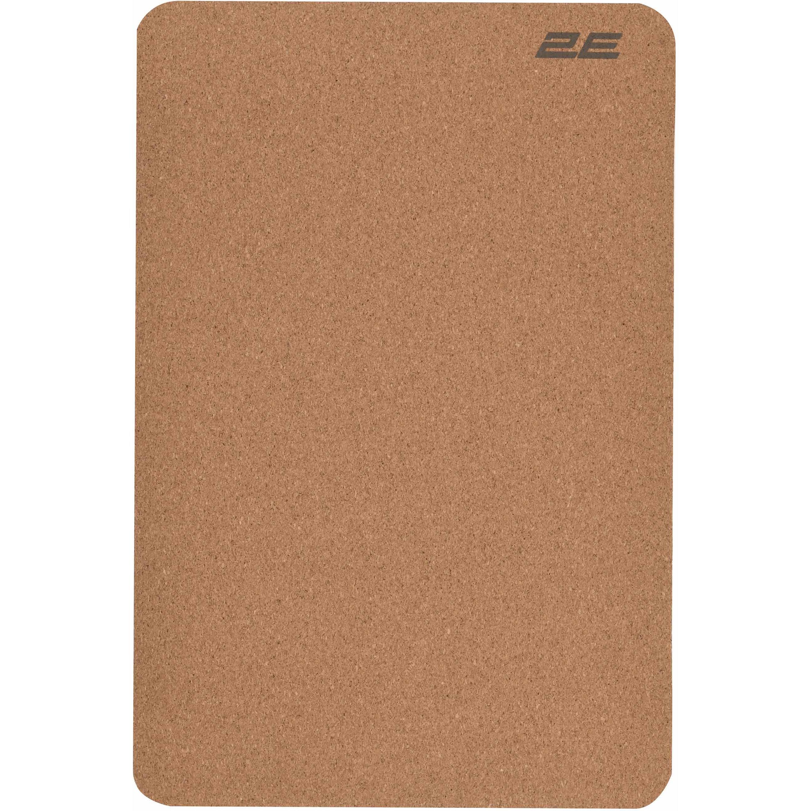 Килимок для миші 2E CORK S Brown (300х200х2мм) (2E-PAD-S-CORK)фото1