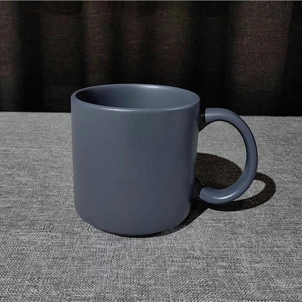 Чашка Ardesto Trento, 400мл, сірий (AR2940TG)фото