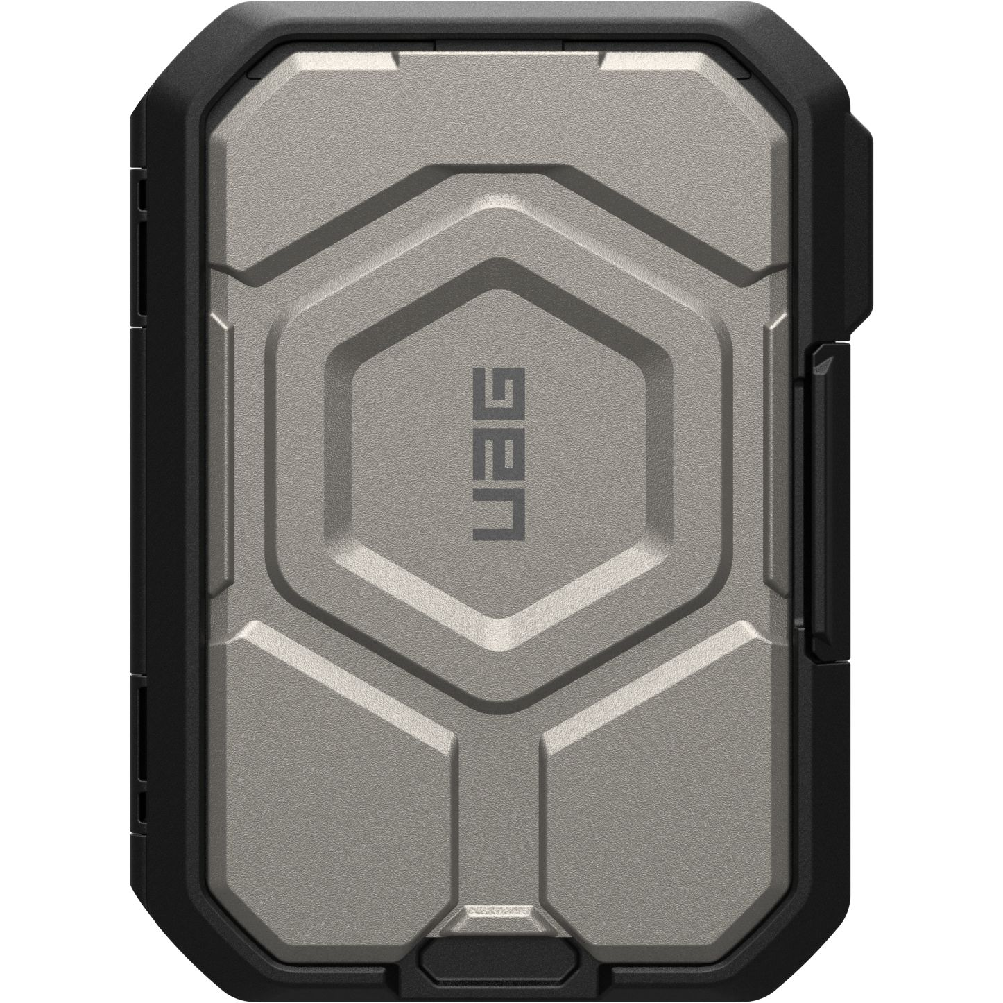 Чехол для карт UAG Magnetic Wallet with Stand, Black (964442114040) фото 