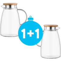 Глечик з кришкою ARDESTO, 1500мл (AR2615ST)