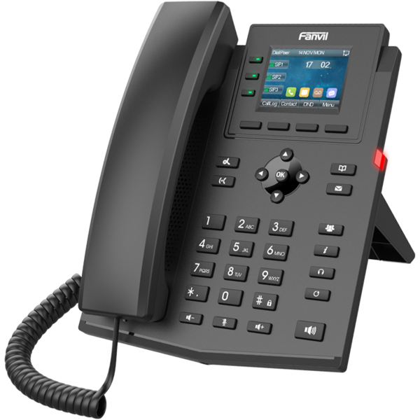 

Проводной телефон IP Fanvil X303P