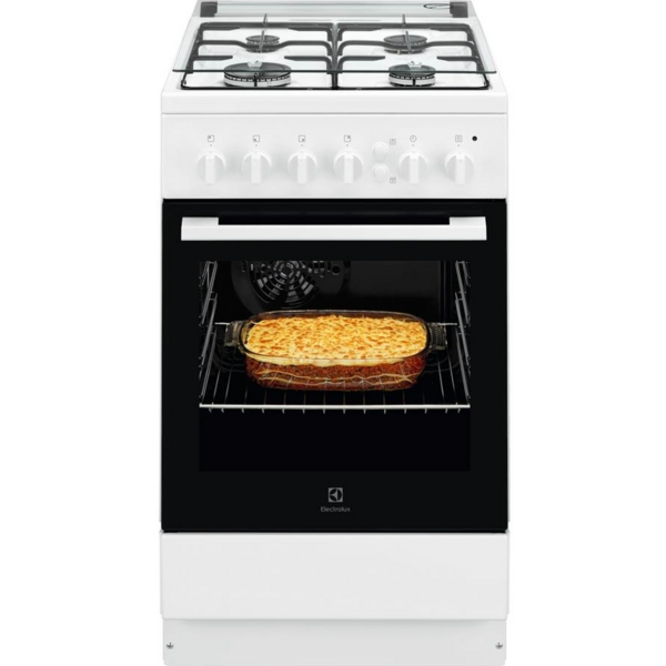 

Плита газовая Electrolux LKG504000W