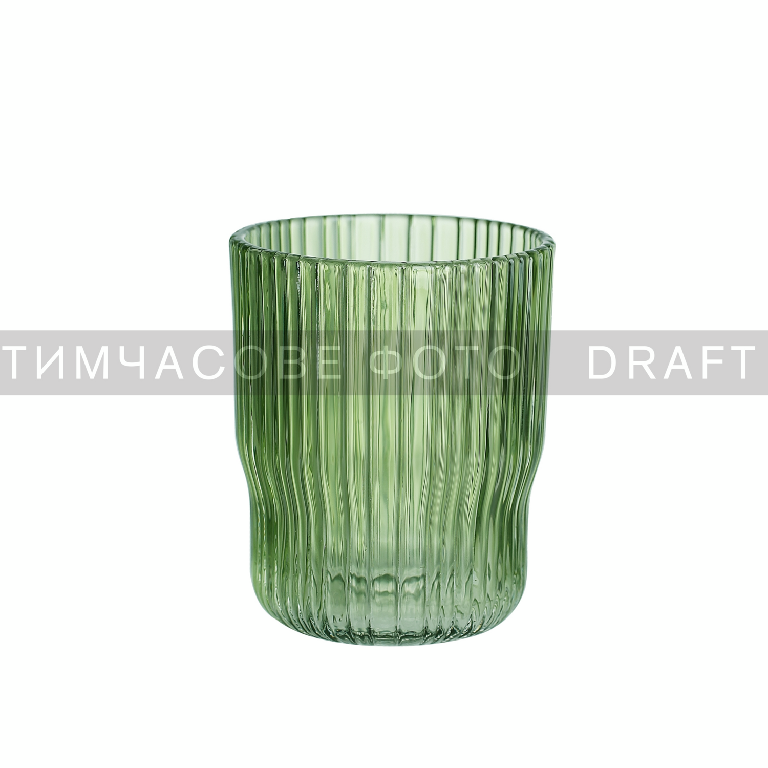 Набор стаканов низких Ardesto, 300мл, 2шт, зеленый (AR2630SGR) фото 