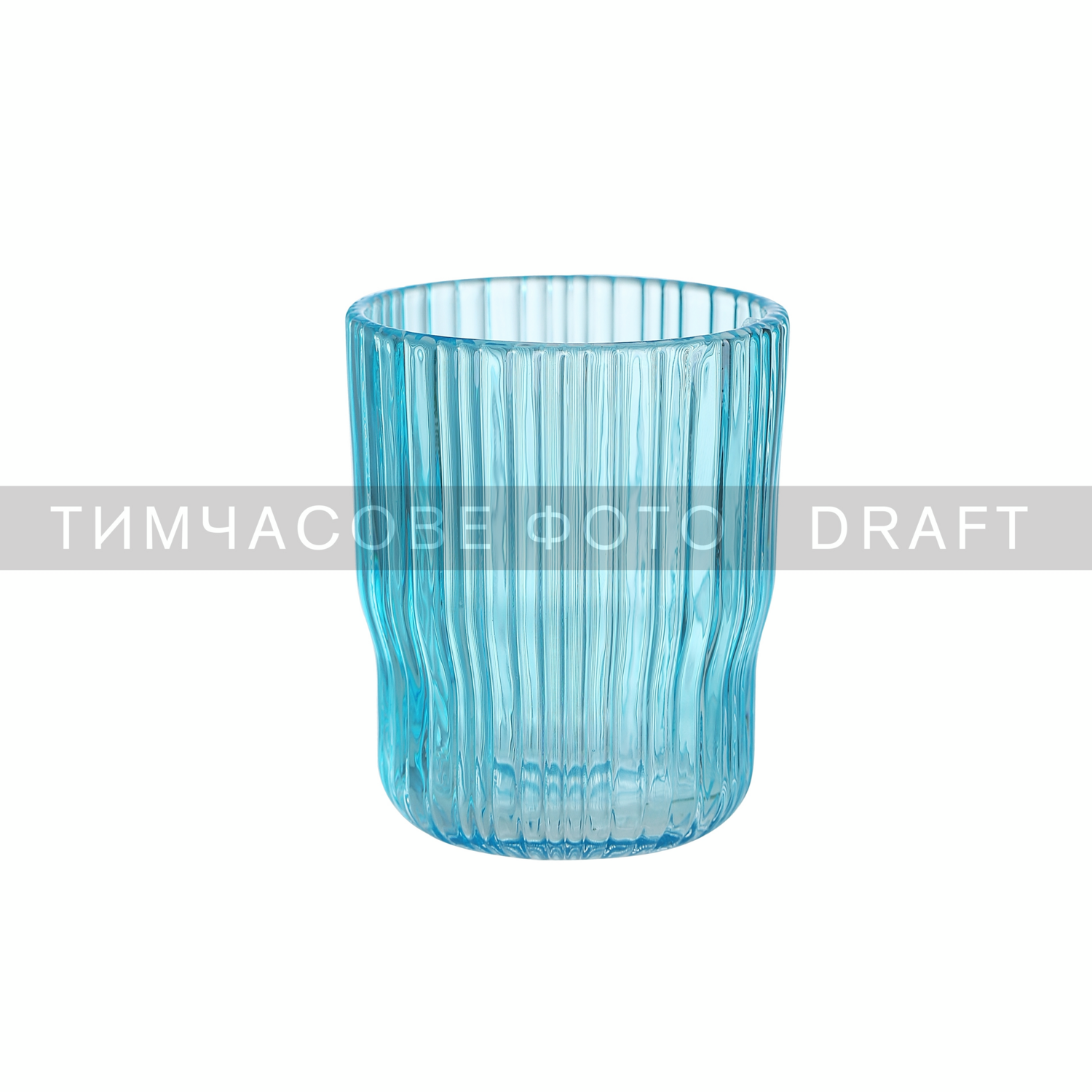Набор стаканов низких Ardesto, 300мл, 2шт, голубой (AR2630SBL) фото 