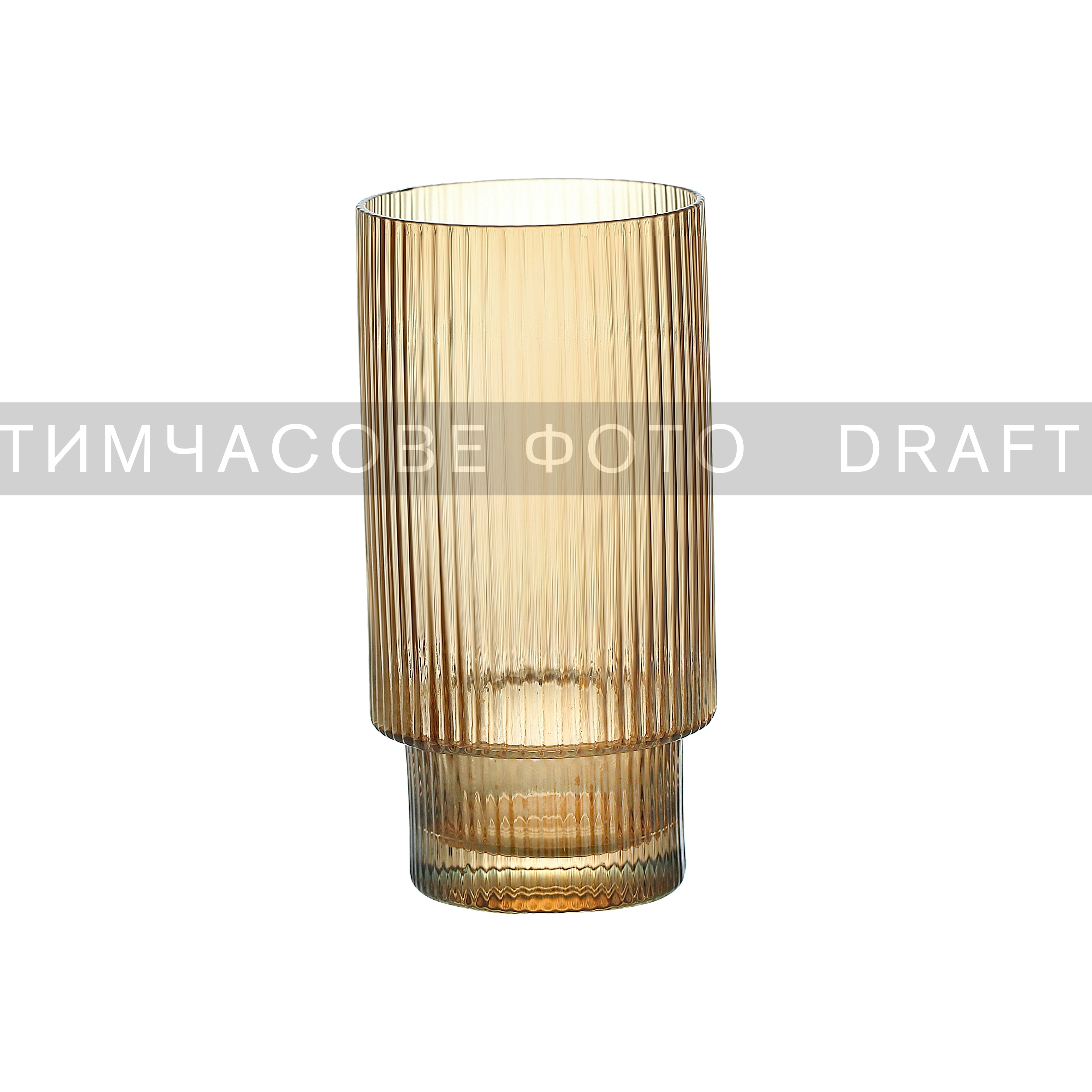 Набор стаканов высоких Ardesto, 380мл, 2шт, золотистый (AR2638GG) фото 1