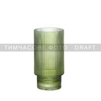 Набор стаканов высоких Ardesto, 380мл, 2шт, зеленый (AR2638SGR)