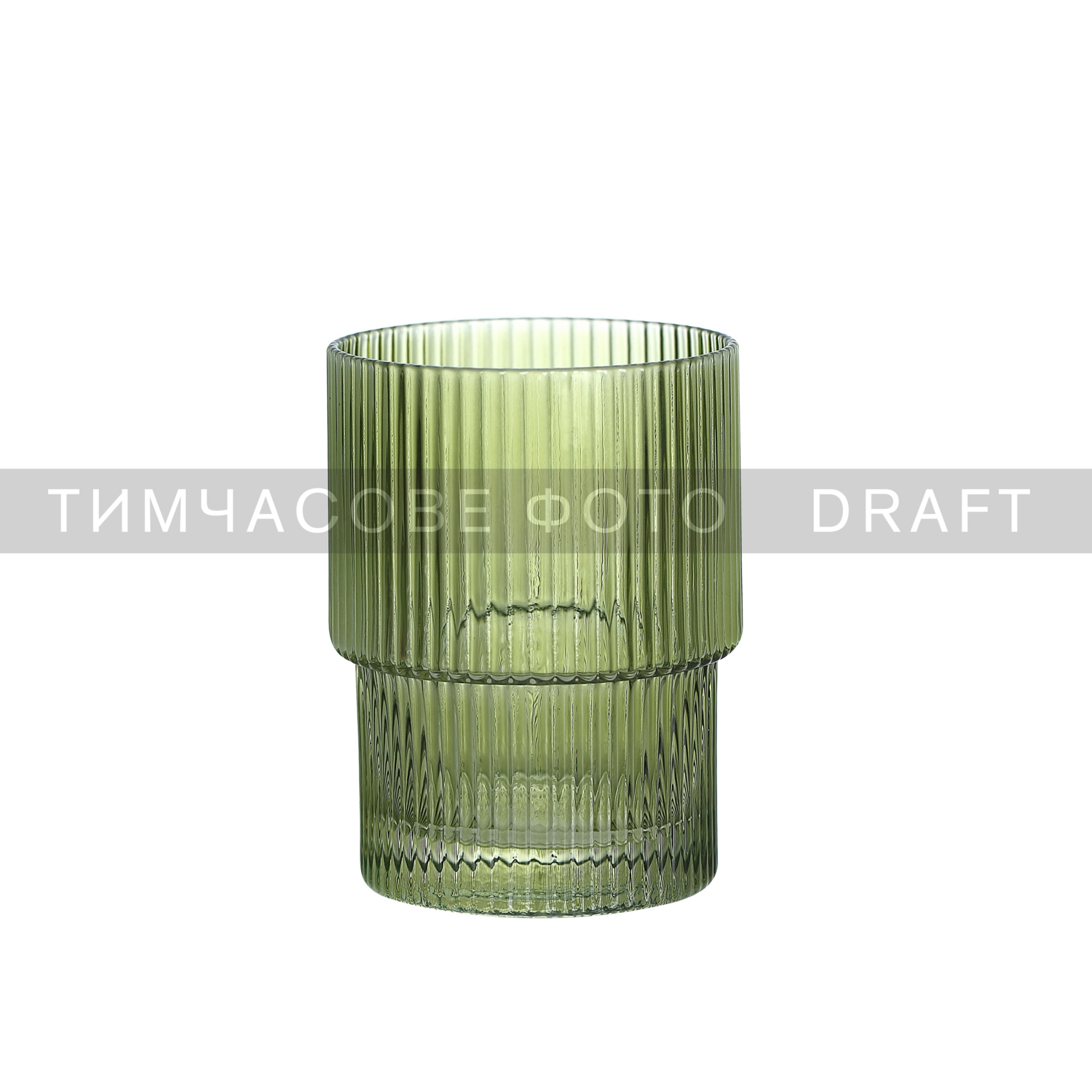Набір склянок низьких Ardesto, 200мл, 2шт, зелений (AR2620SGR)фото