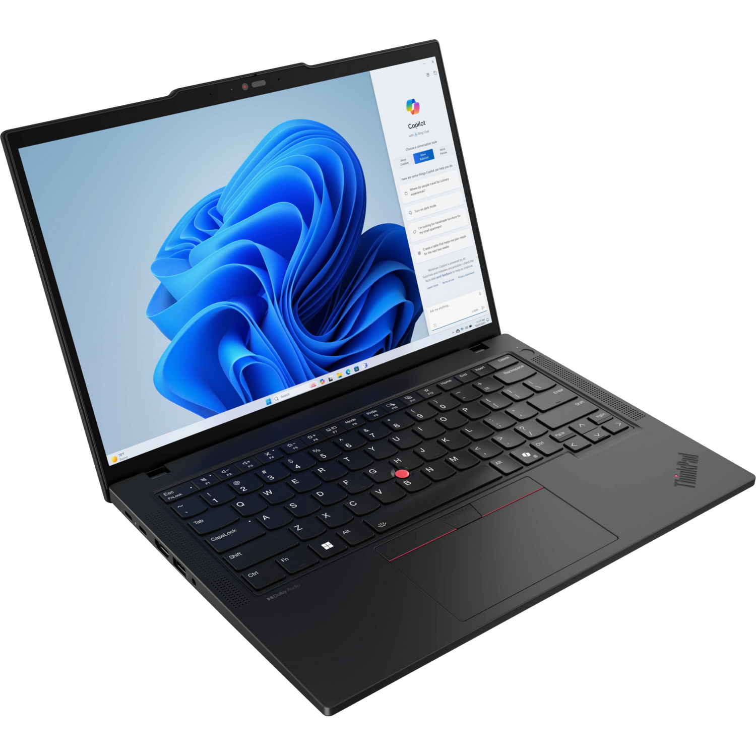 Ноутбук LENOVO ThinkPad T14 Gen 5 (21MMS11300)фото