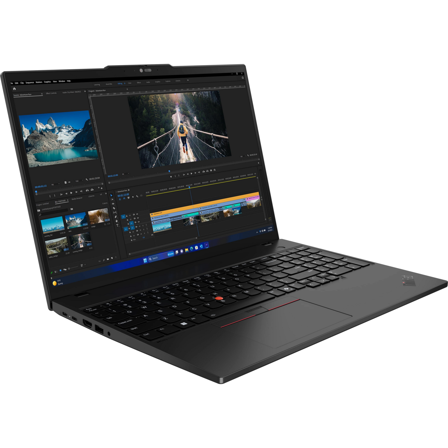 Ноутбук LENOVO ThinkPad T16 Gen 3 (21MQS0F900) фото 