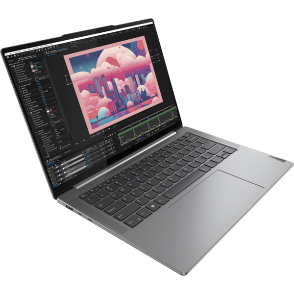 

Ноутбук LENOVO Yoga Pro 7 14IMH9 (83E200ABRA)