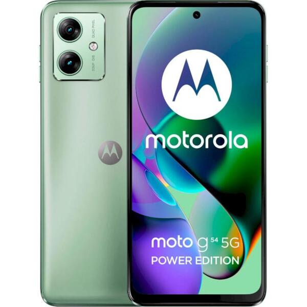 

Смартфон Motorola G54 Power 12/256Gb Mint Green (PB0W0008RS)
