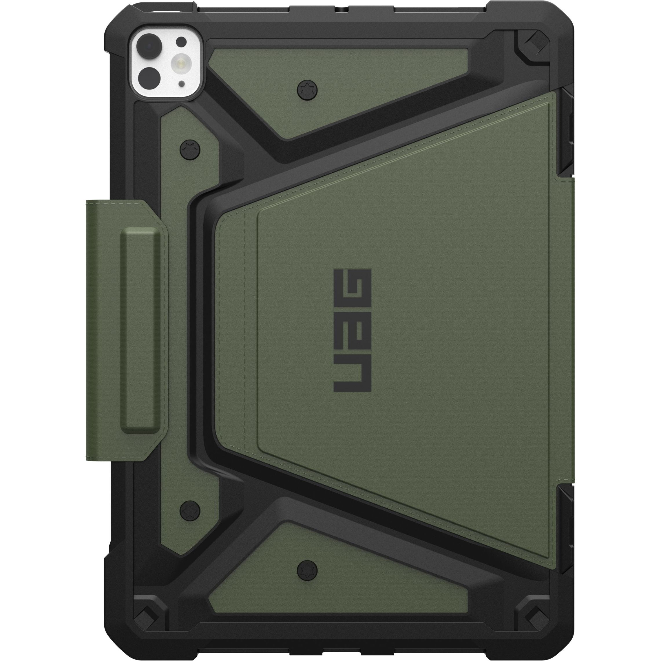 Чохол UAG для iPad Pro 11" (Gen 5, 2024), Metropolis SE, Oliveфото1