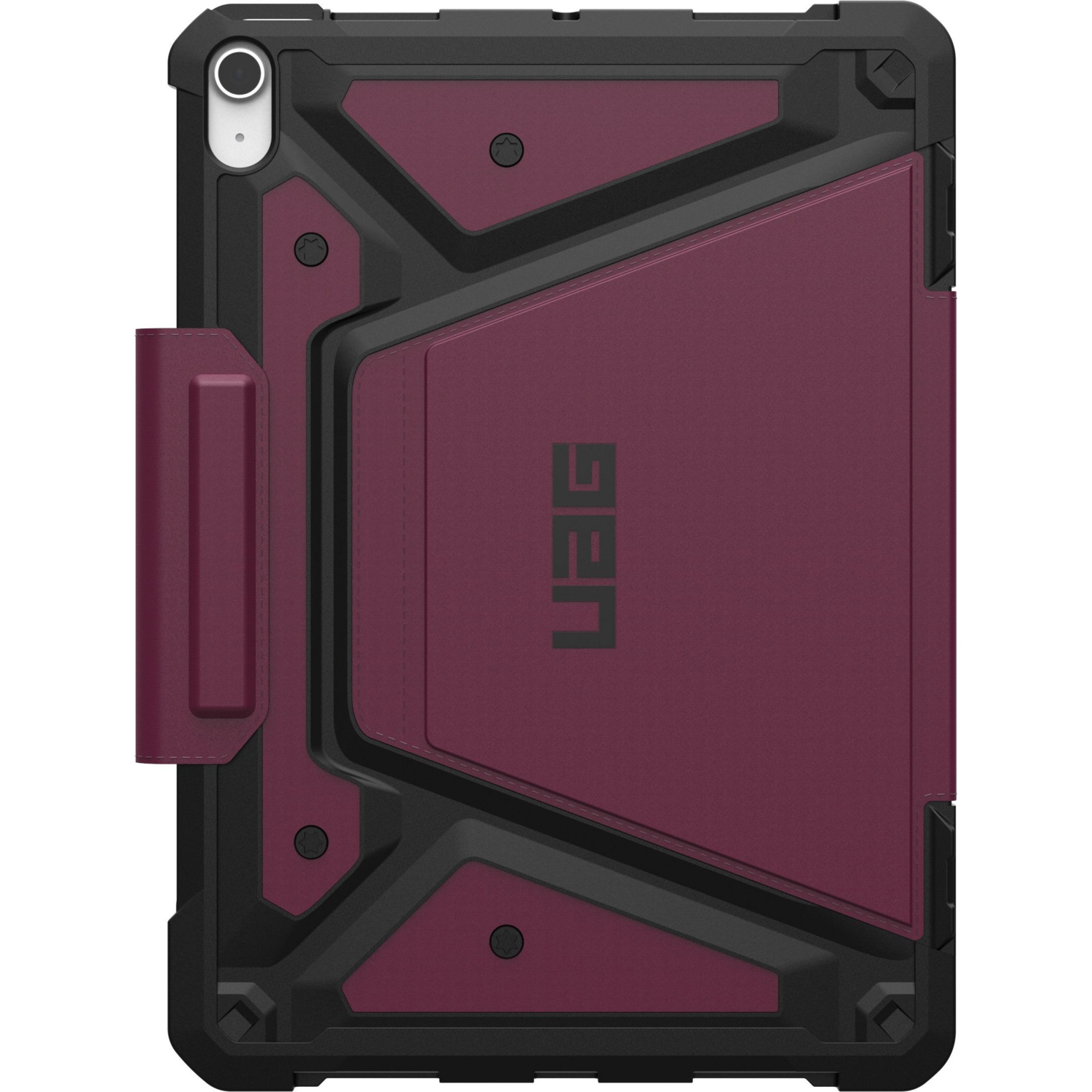 Чехол UAG для iPad Air 11&quot;(Gen 6, 2024), Metropolis SE, Bordeaux фото 