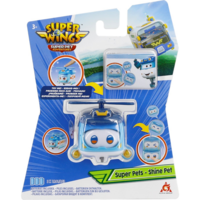 Ігрова фігурка Super Wings Super Pet Pet Шайн улюбленець (Shinepet), світло (EU770420)